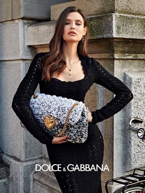 dolce gabbana nome|dolce and gabbana model female.